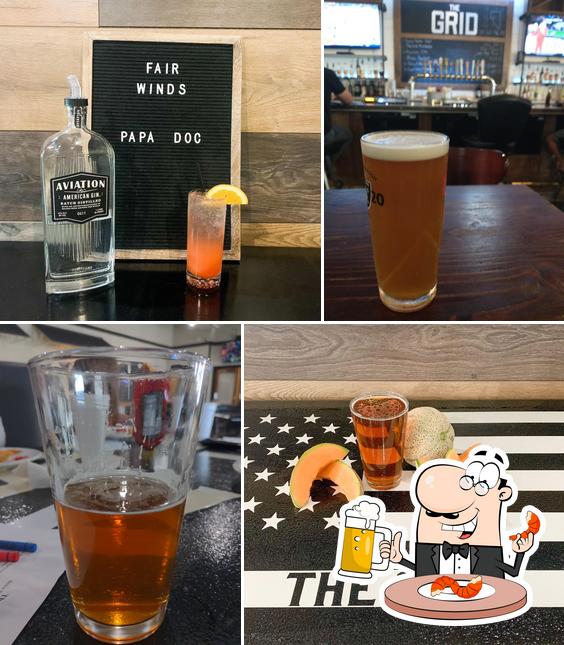 The Grid Fallon in Fallon - Restaurant menu and reviews