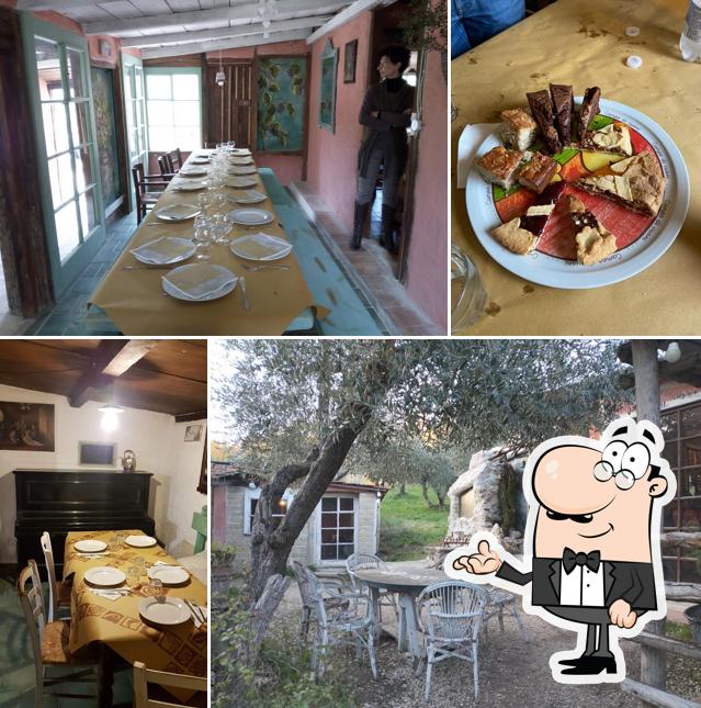 Gli interni di Agriturismo Zucchegni