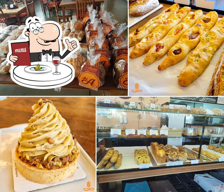 Comida em Amitié Boulangerie