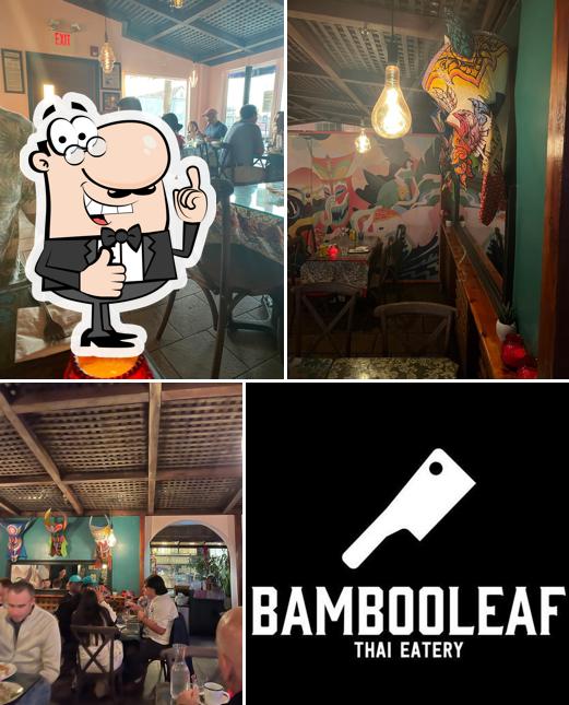 Look at the image of Bamboo Leaf Thai Eatery