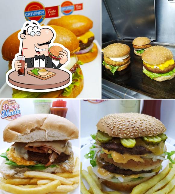 Burger Mania Serra Negra