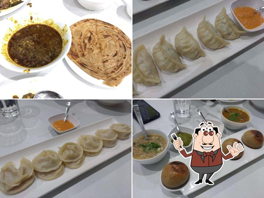 Meals at D' Hungry Mogambo
