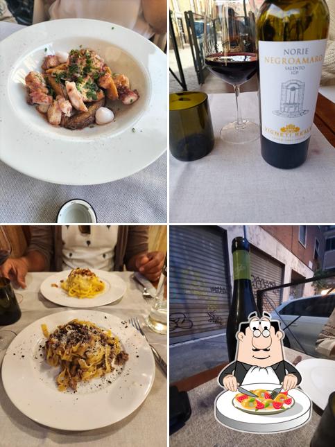 Gnocchi al Dar Sor Olimpio al Drago
