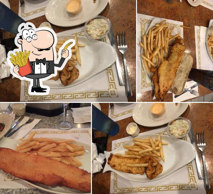Disfruta de sus patatas fritas en Dorido's Restaurant