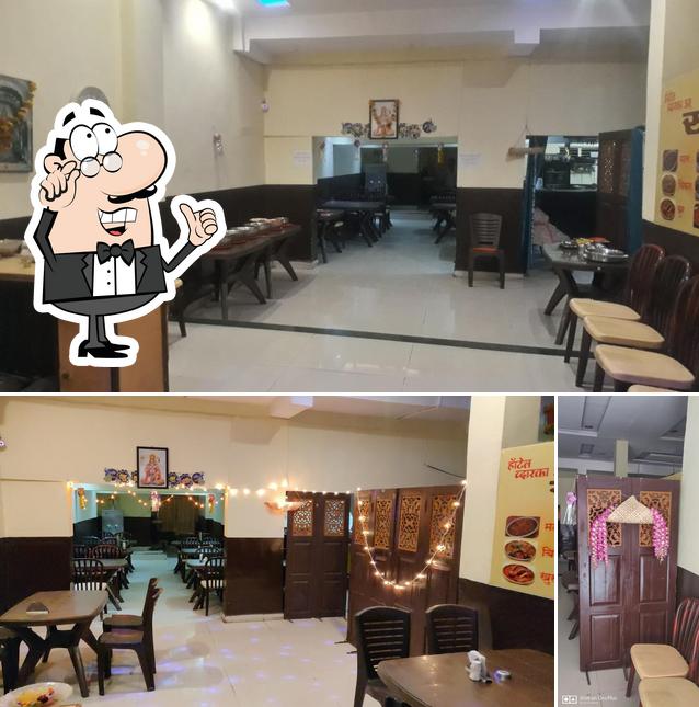 Hotel Dwarka Inn Savji Kitchen
