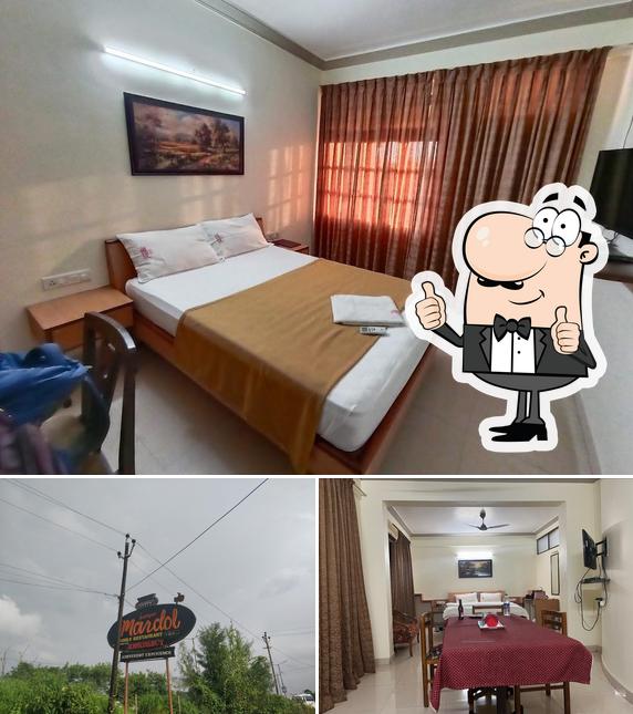Here's a pic of Hotel Mardol Residency
