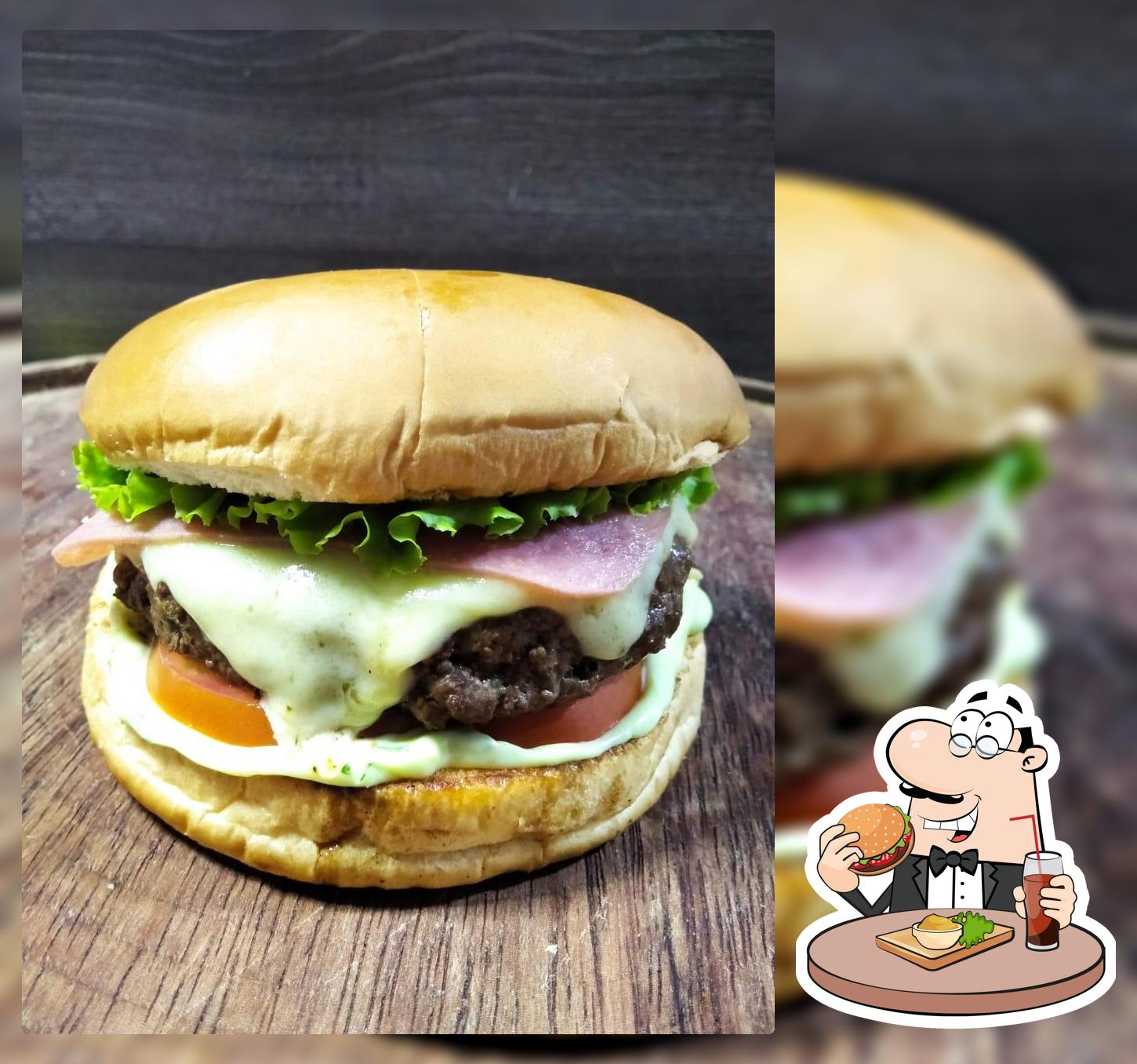 Jora's burger