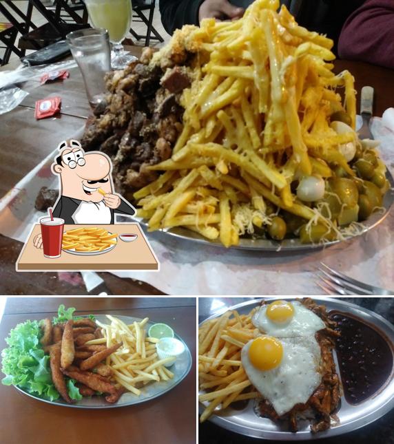 Experimente batatas fritas no Katatau - Lanches - Tele entrega - Hamburgueria