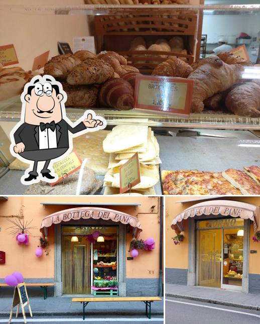 La Bottega Del Pane si caratterizza per la interni e pizza