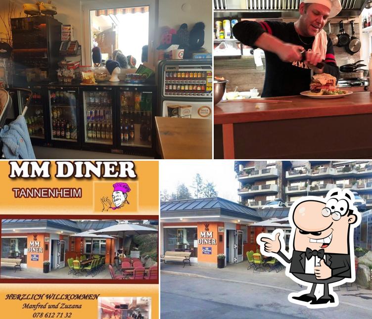 Voici une photo de MM Diner Flumserberg