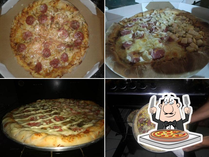 Peça pizza no Pizzaria G4