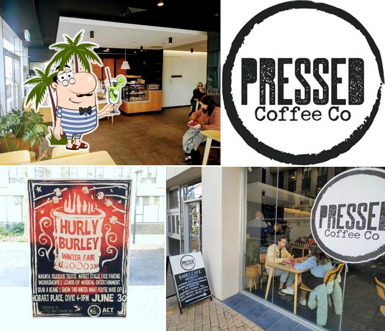 Here's a pic of Pressed Coffee Co