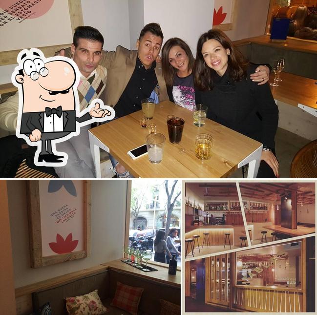 Quedamos en Tablas in Barcelona Restaurant menu and reviews