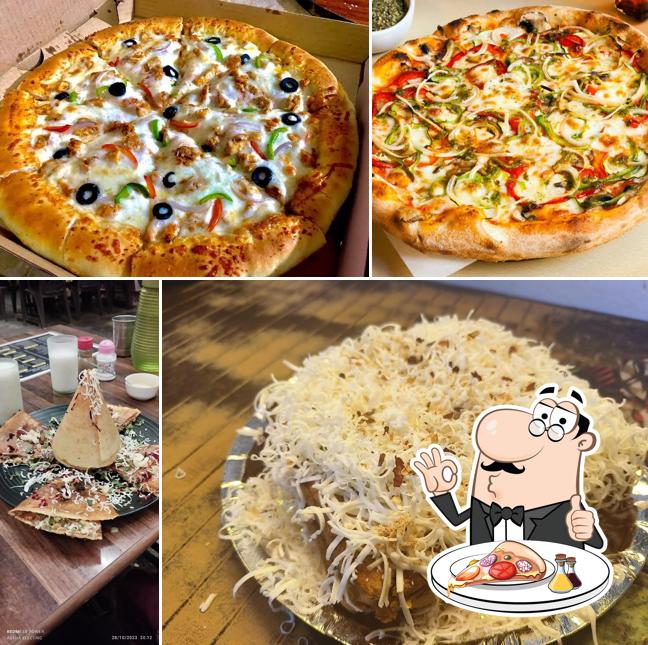 Order pizza at Radhe Fast-food & pizza shop