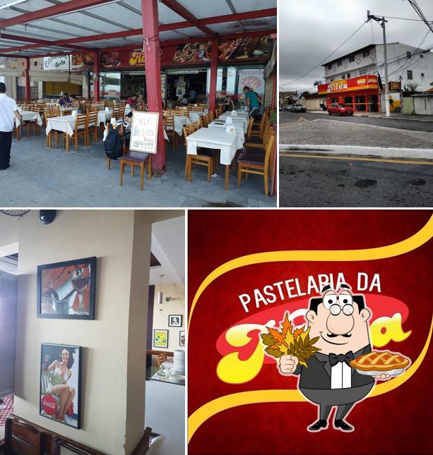 Это снимок ресторана "Restaurante da Hilda"