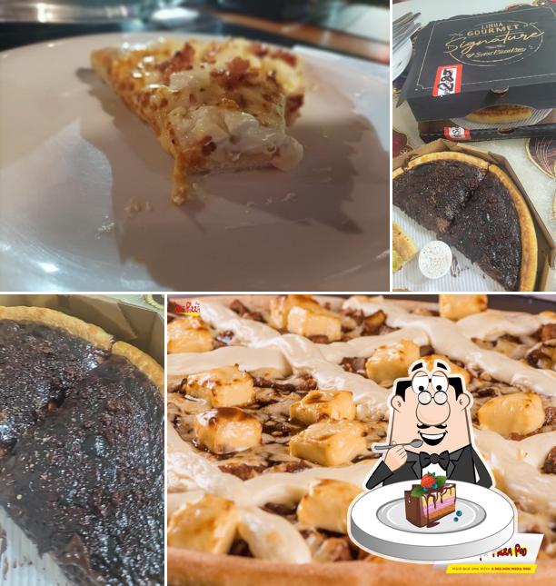 Bolo de chocolate em Super Pizza Pan - Santo André