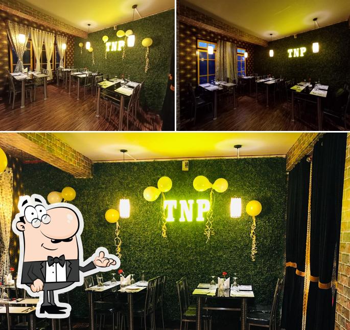 The interior of TNP RESTAURANT & CAFE