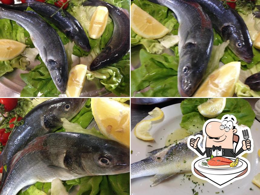 Zi Totò ristorante pizzeria propone un menu per gli amanti del pesce