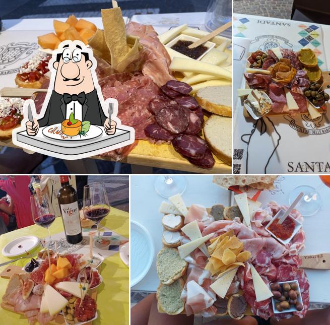 Antipasto à S'Osteria