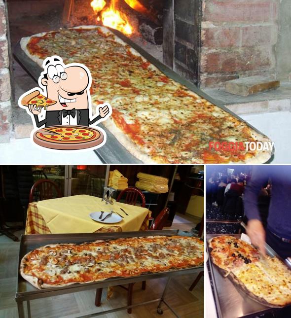 Probiert eine Pizza bei San Giorgio
