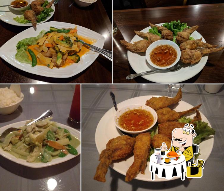 Блюда в "Sukhothai Restaurant"