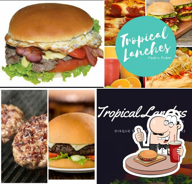 Tropical lanches