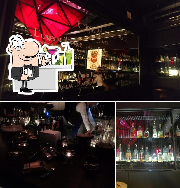 Mira las fotos que muestran barra de bar y cerveza en Kurilka Bar