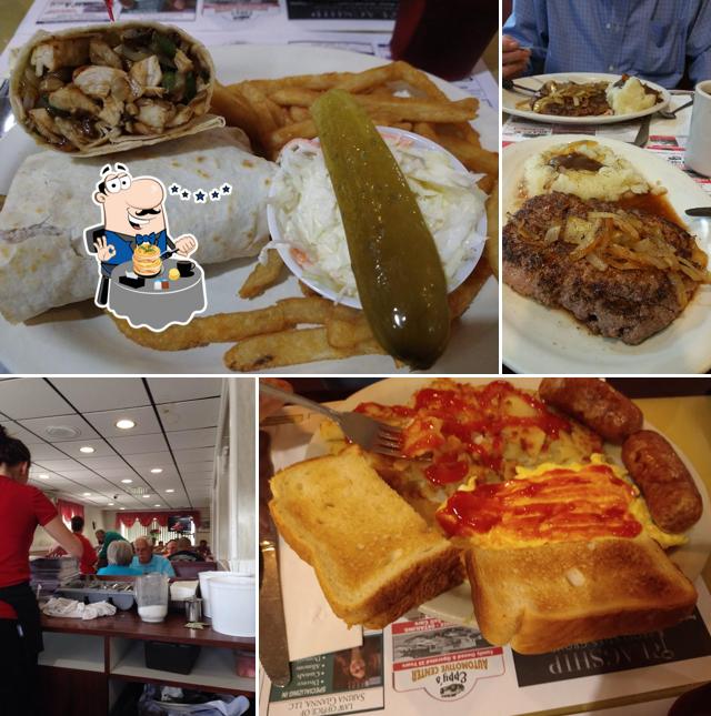 Bandwagon Diner in Toms River Restaurant menu and reviews