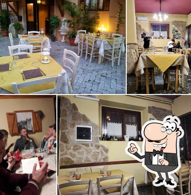 L'intérieur de Trattoria Pizzeria Cacio e Pepe