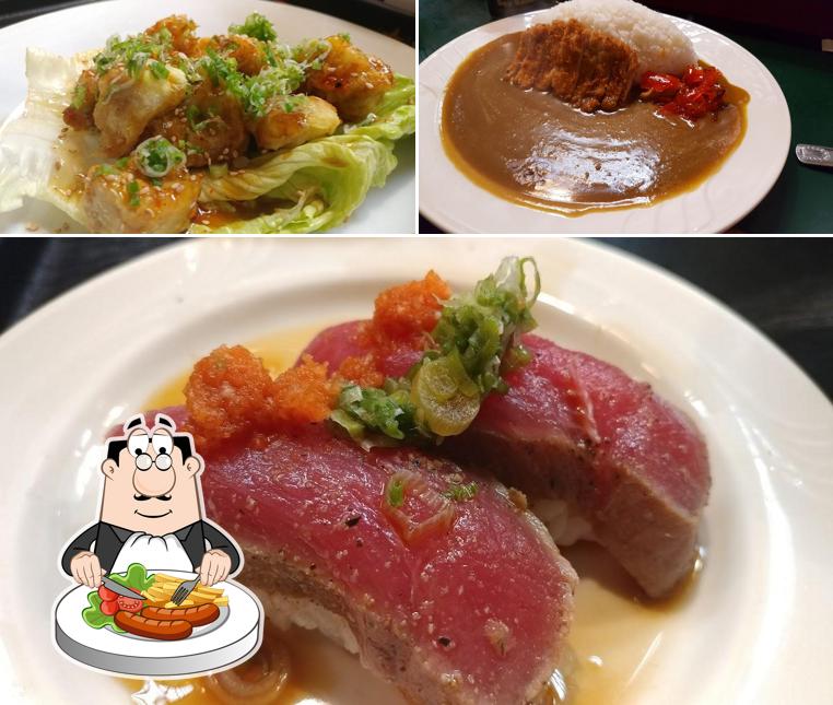 Блюда в "Uoko Sushi and Japanese Cuisine"