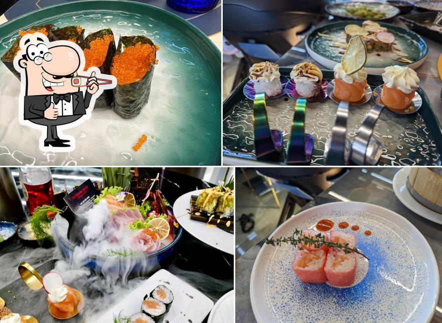 A Kaisen Restaurant Collegno, puoi ordinare il sushi