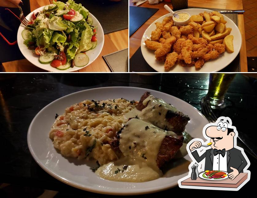 Comida em Pasta Bar