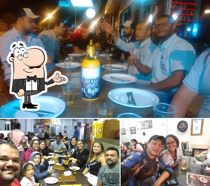 Veja imagens do interior do Bar e Churrascaria Bode na Brasa