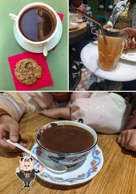 Profitez d'une boisson à Les Biscuits de Madame Georges