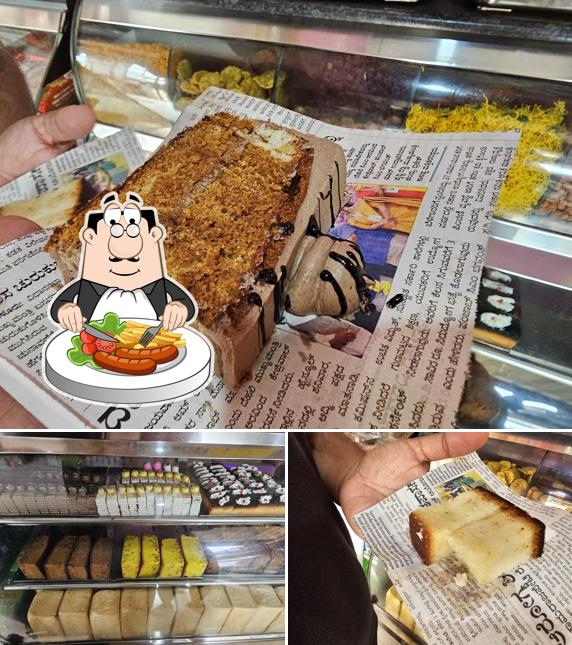 Food at Praveen cafe Shop