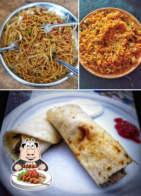 Food at Canteen - Dyal Singh College