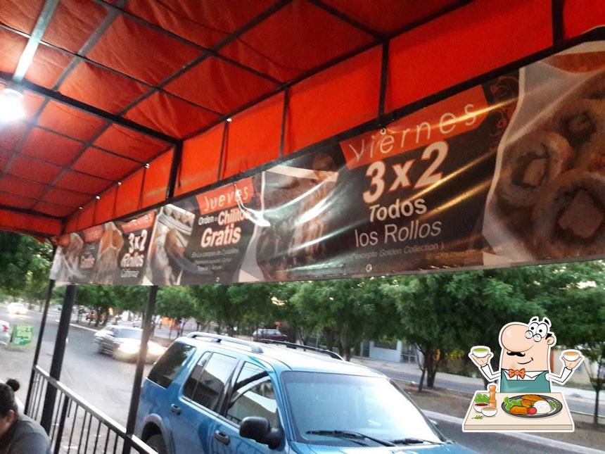 California Roll restaurant, La Paz, Francisco J. Mújica 210