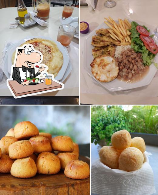 Comida em Chikas Restaurante