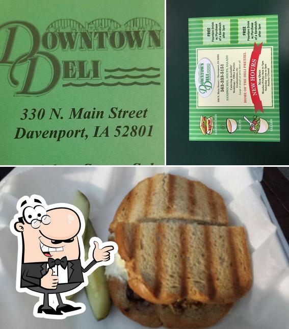 Downtown Deli in Davenport Restaurant menu and reviews