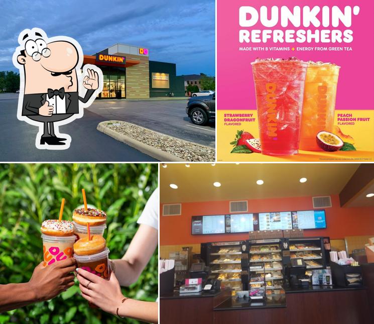 See the image of Dunkin'