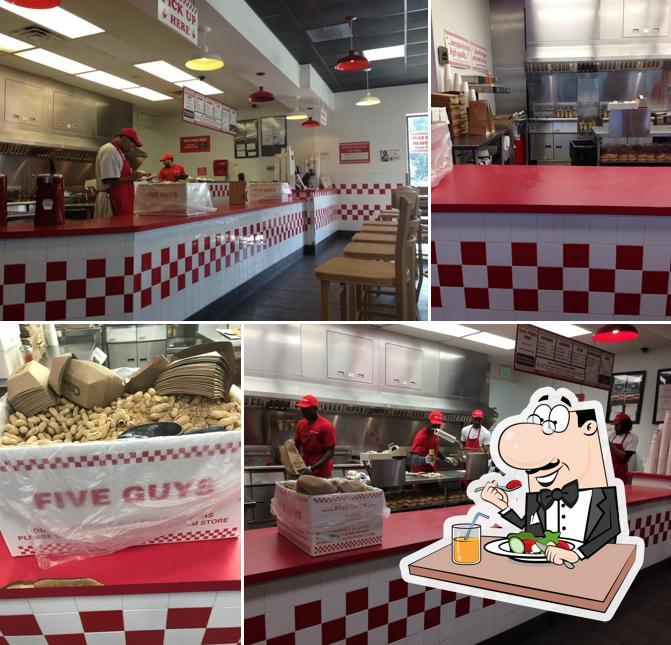 Meals at Five Guys