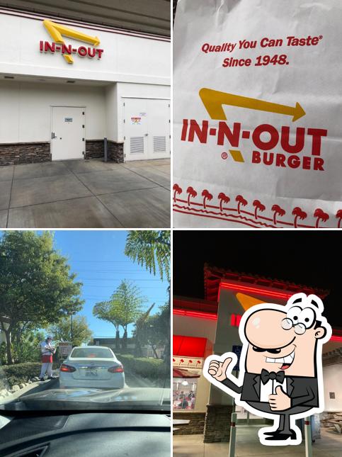 Это снимок фастфуда "In-N-Out Burger"