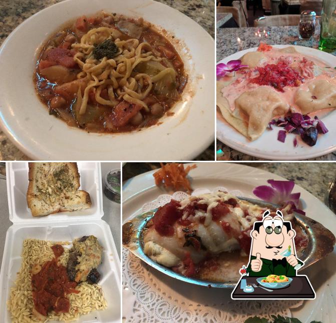Food at Luigi Vitrone's Pastabilities