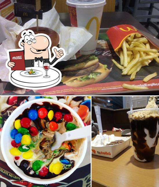 Comida em McDonald's