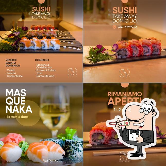 {Restaurant_name} ha disponibilità di piatti di sushi