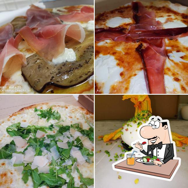 Platti al Pizzeria la capitana