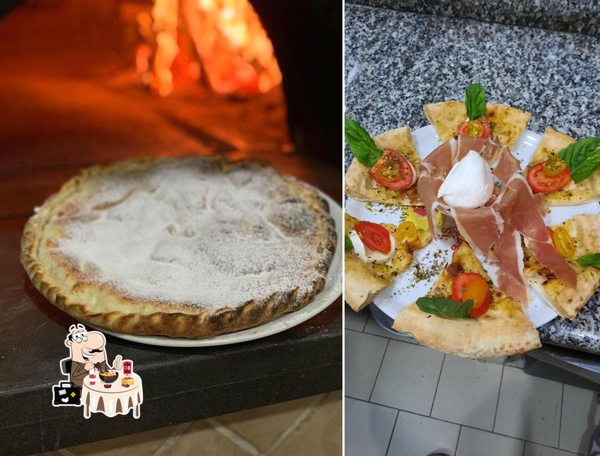 Cibo al Pizzeria-Osteria E Io Pago