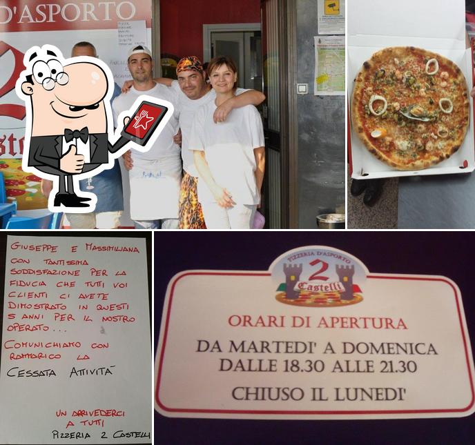 Guarda la foto di Pizzeria d'asporto 2 Castelli