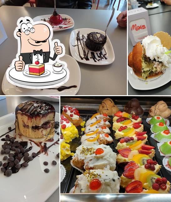 MAXIM FOOD & BEVERAGE serve un'ampia gamma di dolci