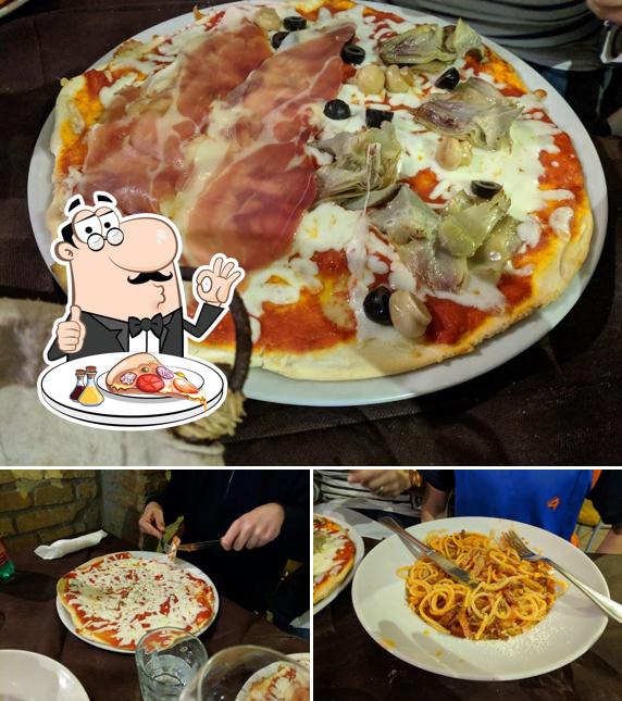 Prenditi una pizza a Ferrazza